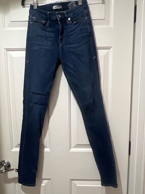Good American Dark Blue Skinny Jeans
